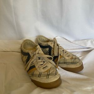Plaid Vans Dabney